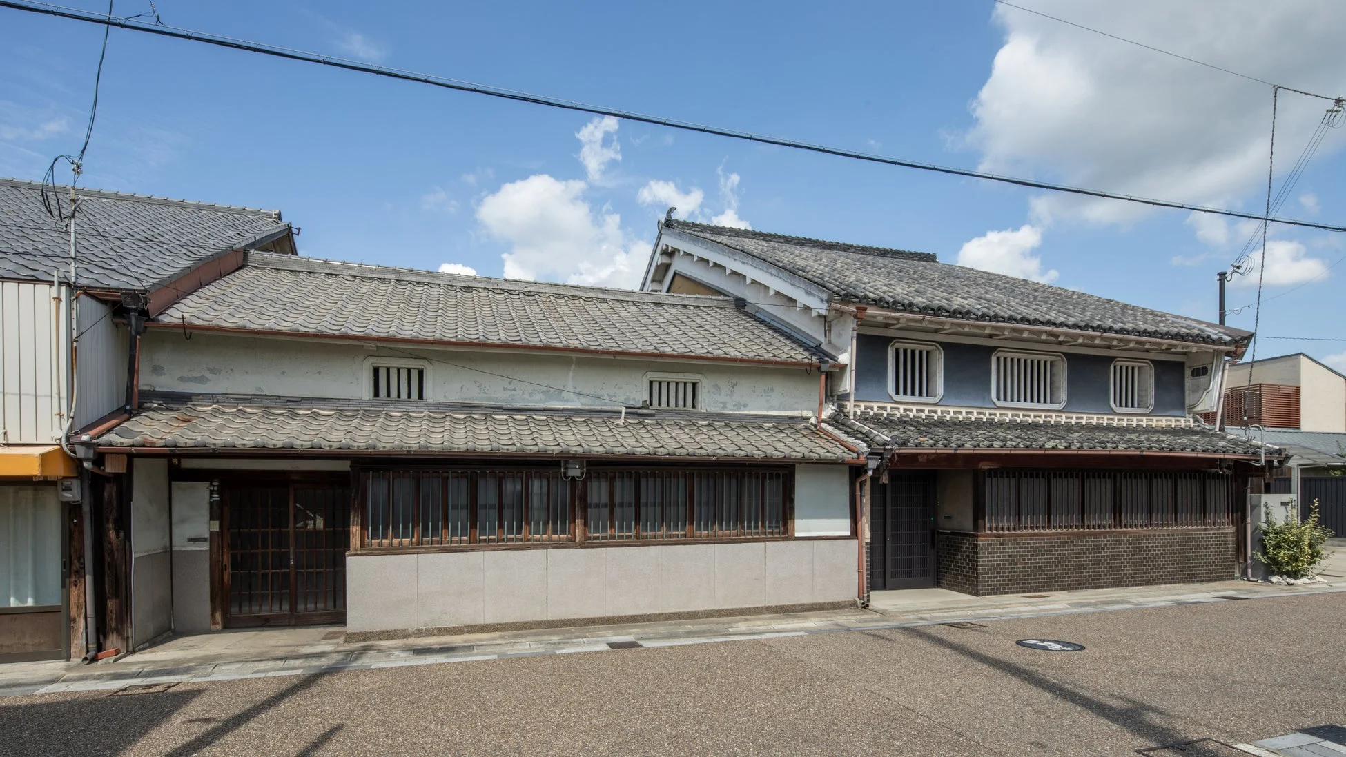 古民家オーベルジュの外観イメージ