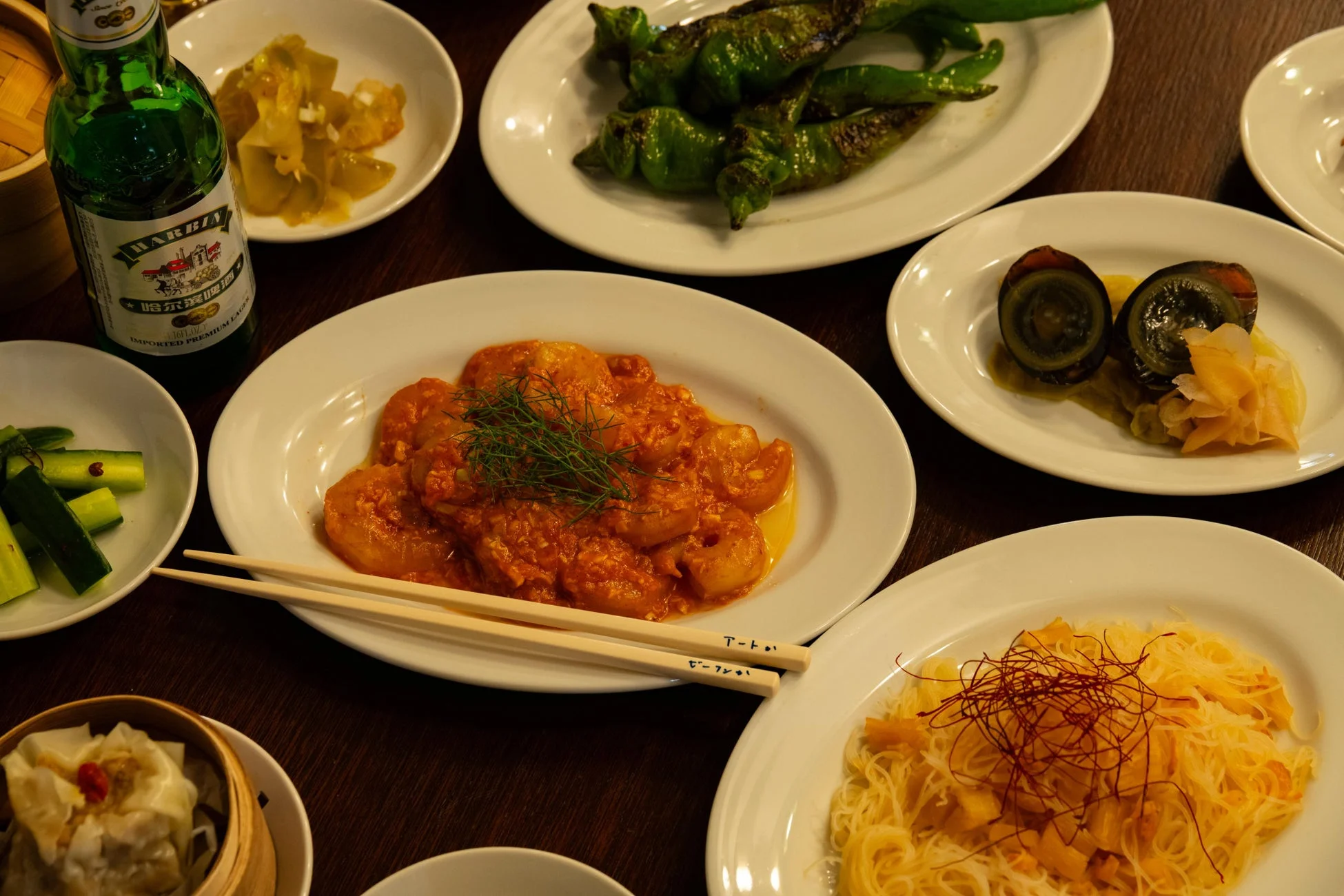 アートかビーフンか白厨の料理