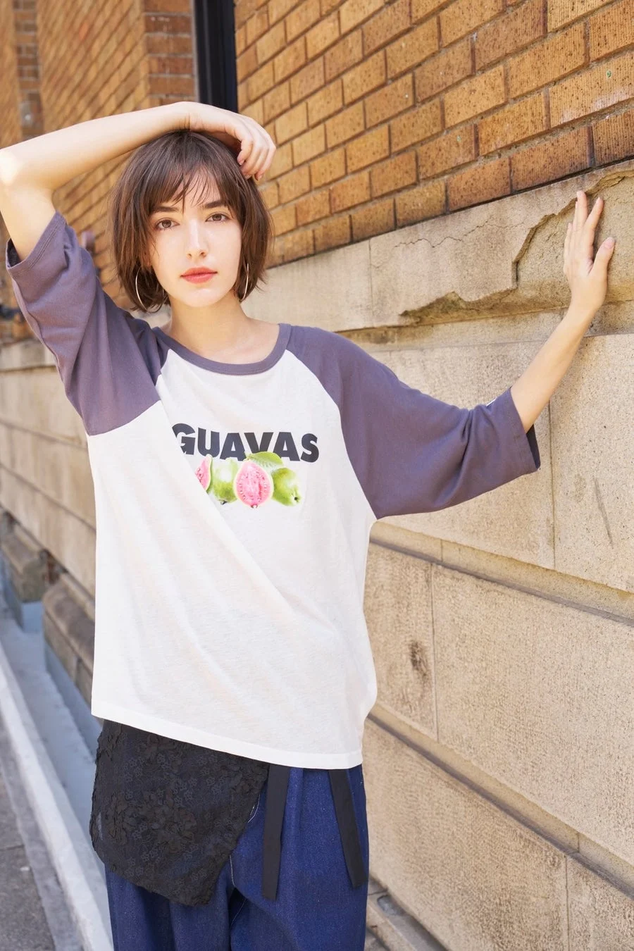 シアーラグランプリントTee