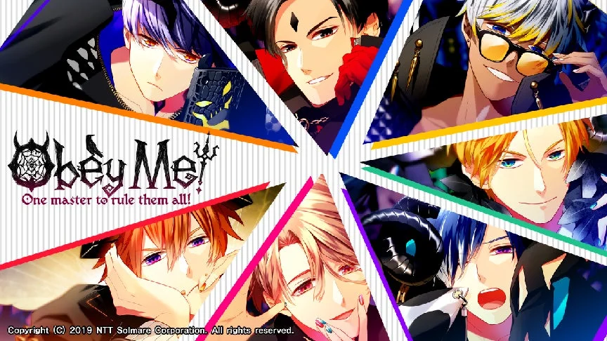 Obey Me! One master to rule them all!