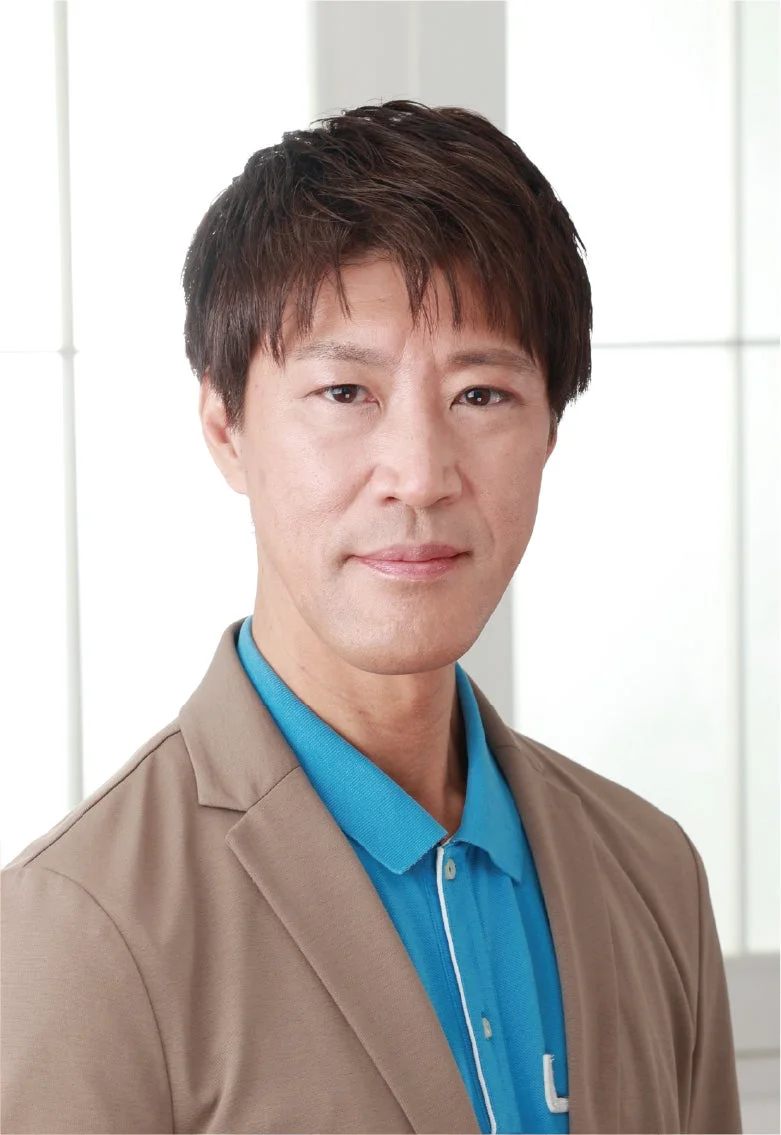 長谷川貴亮氏のポートレート