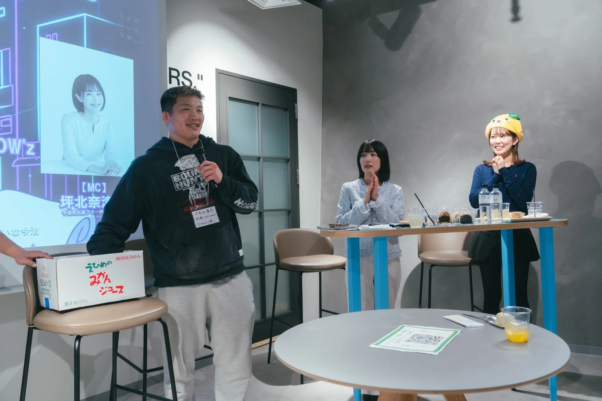 トークセッションの様子