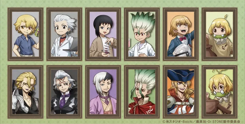 『Dr.STONE』Journey of Growth ver.メインビジュアル
