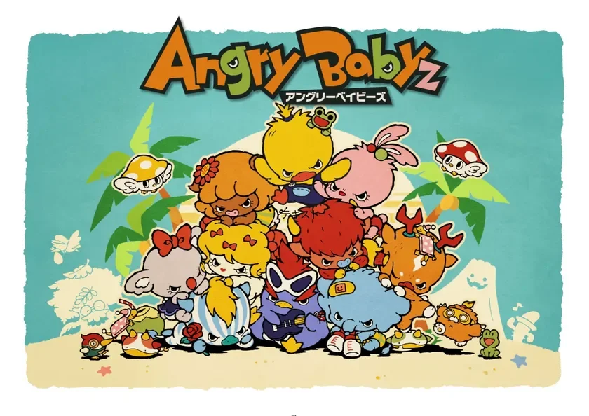 AngryBabyz キャラクタービジュアル