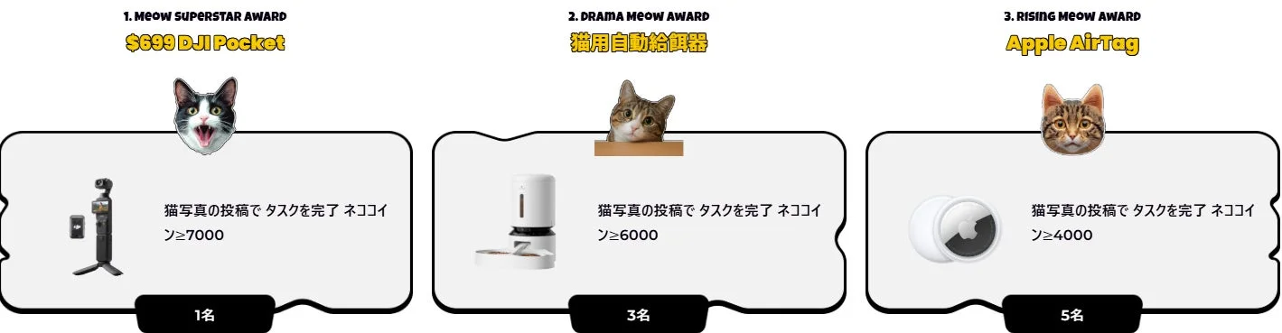 アワードリスト