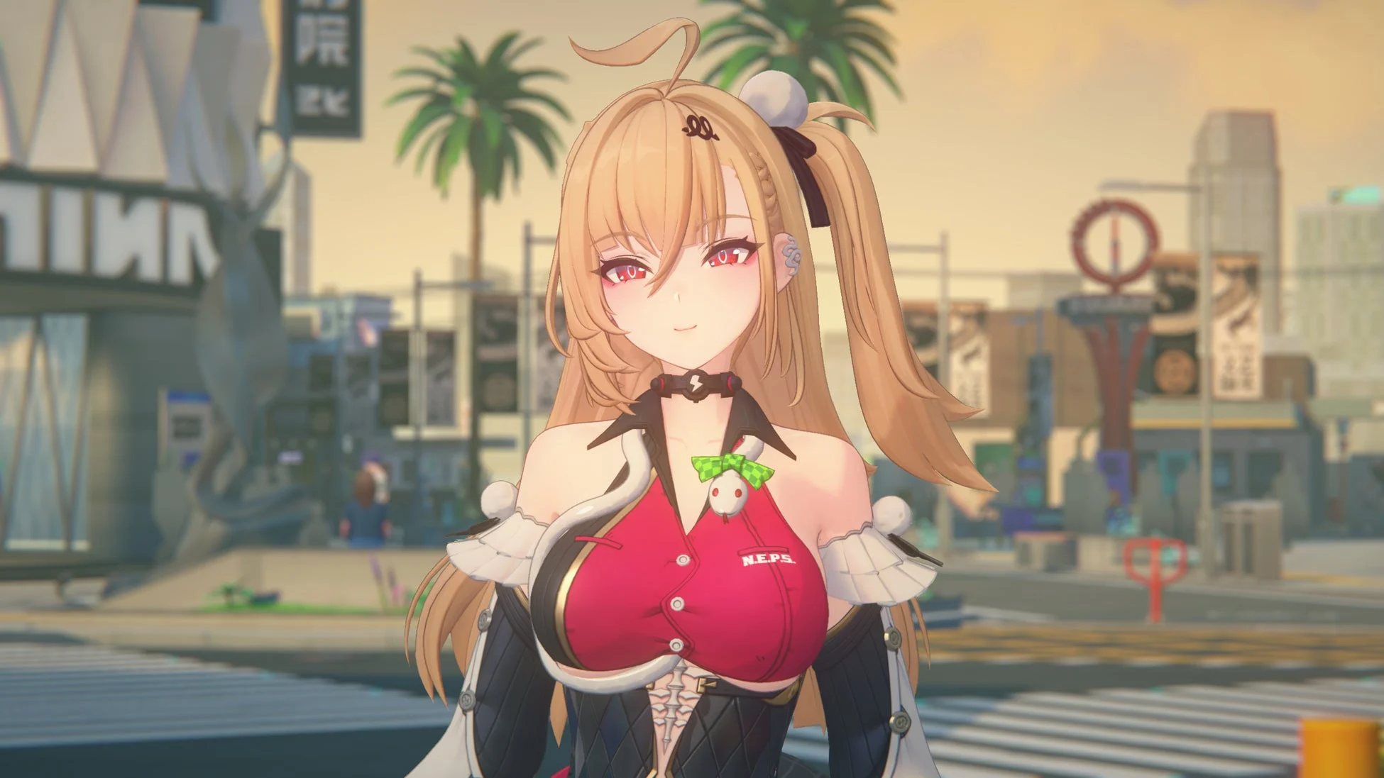 シーシィア キャラクタービジュアル