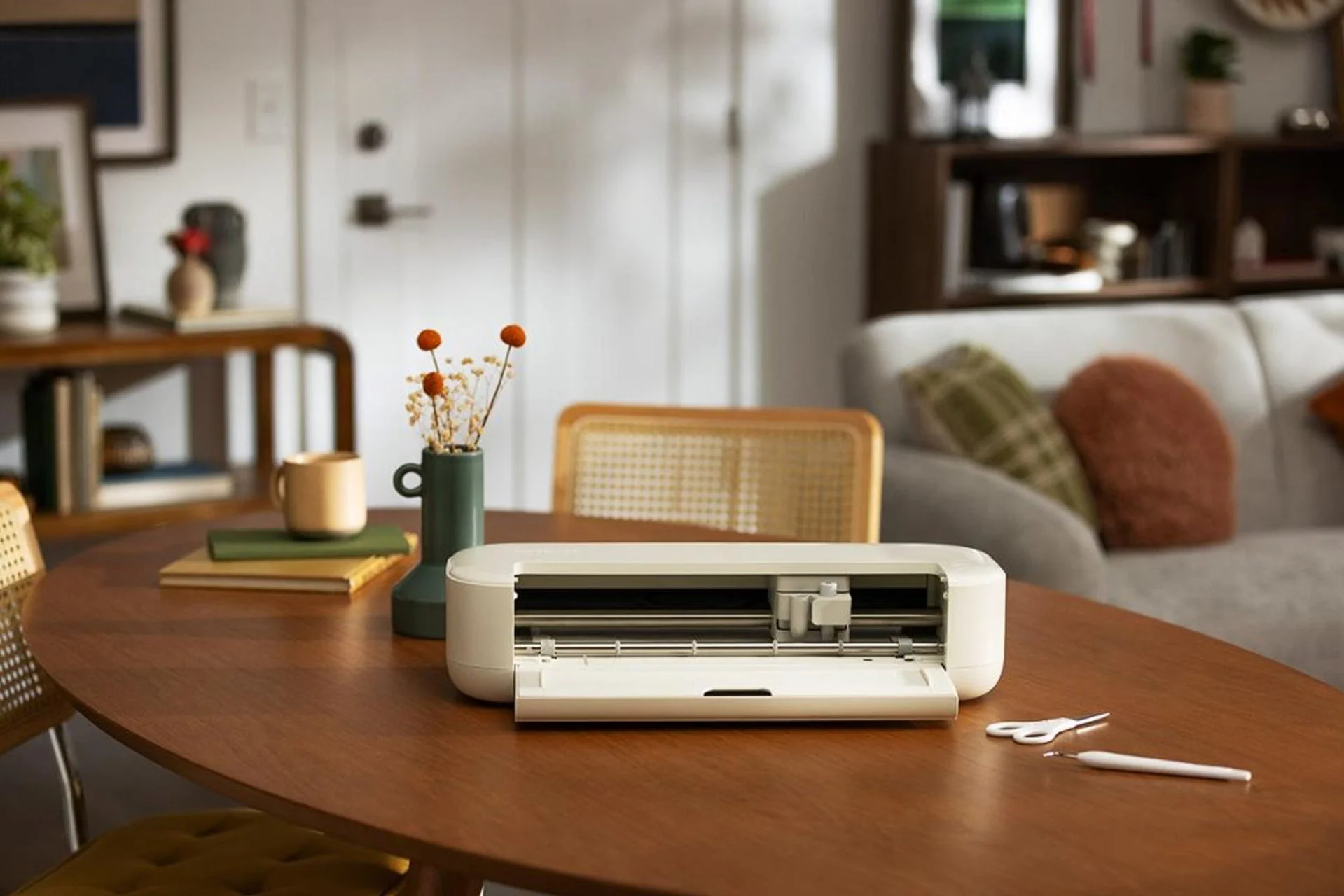 カッティングマシンとクラフトツール