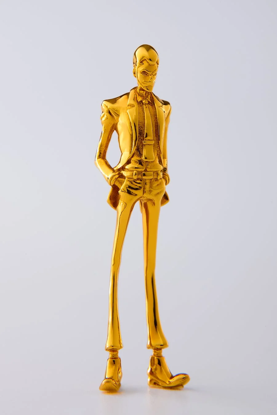 LUPIN THE IIIRD ルパン三世純金フィギュア