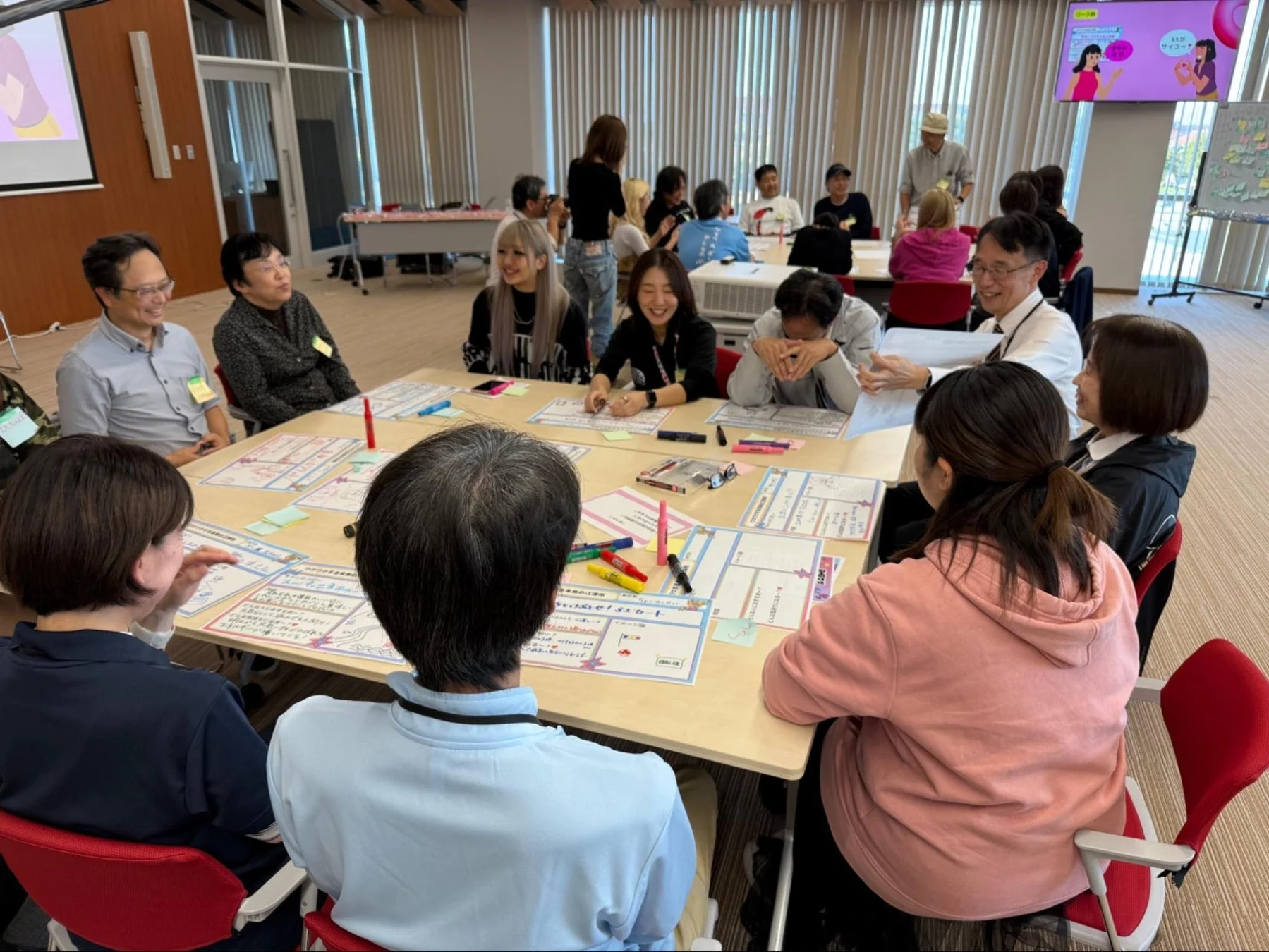 ワークショップの様子