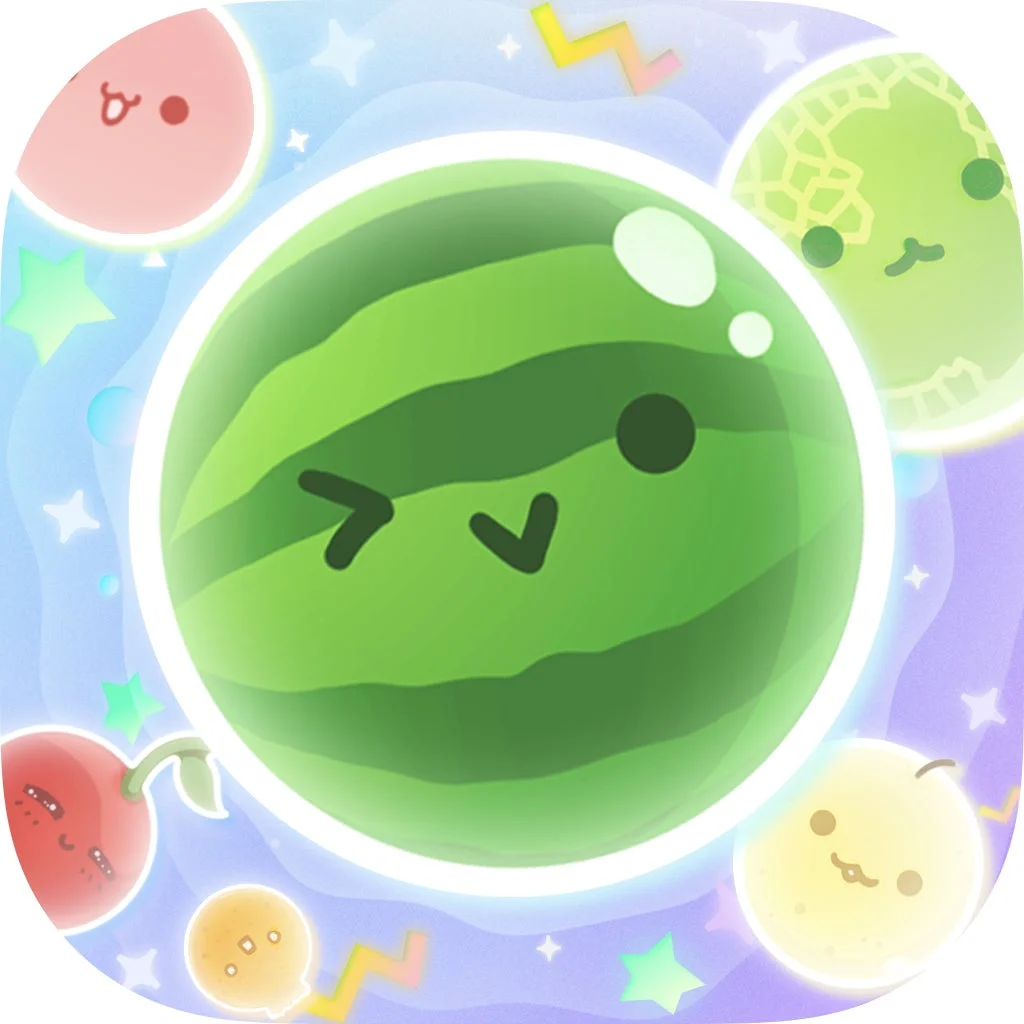 スイカゲーム ぷらねっと アプリアイコン