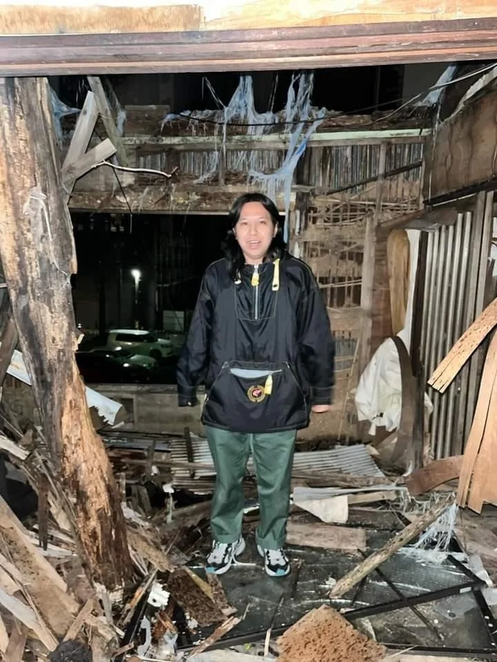 JACKSON kaki氏のポートレート