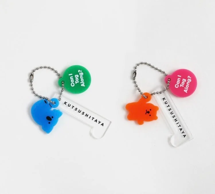 靴下屋アクリルチャーム