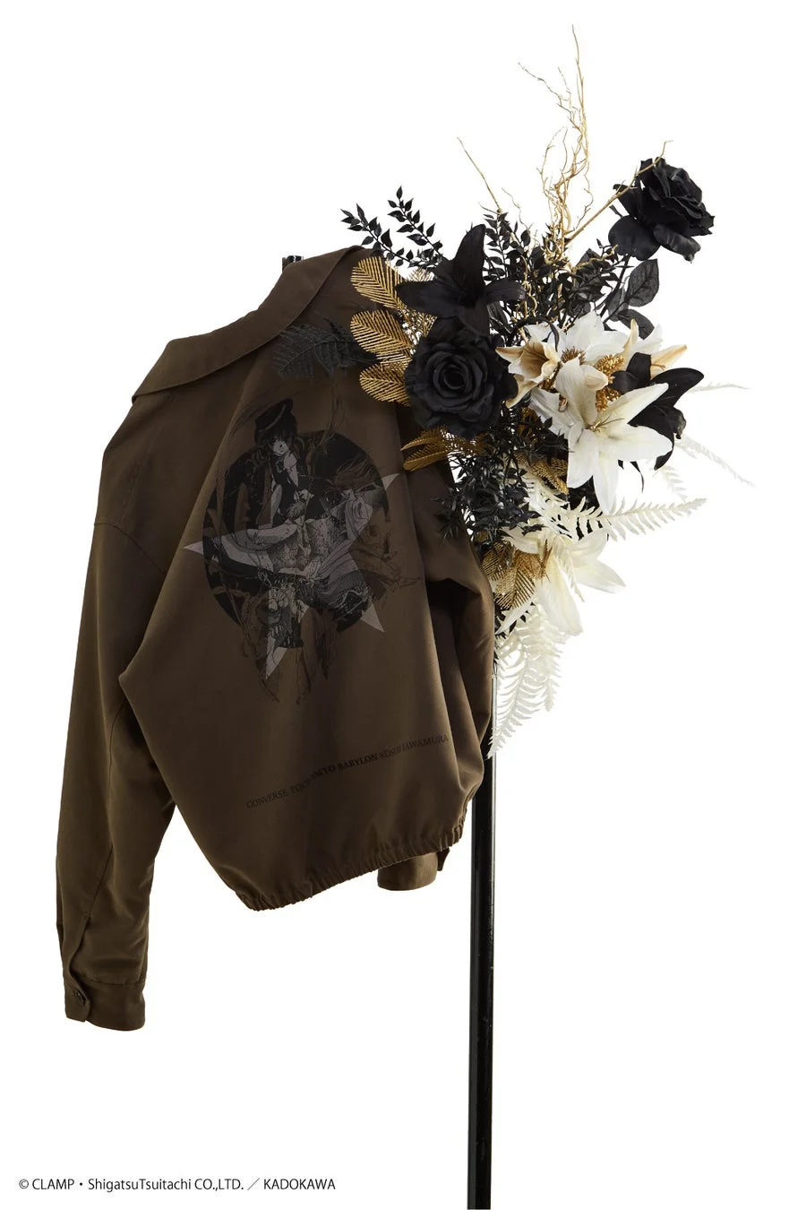 東京BABYLON グラフィックコーチジャケット