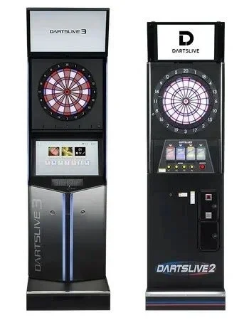 ダーツライブ3とダーツライブ2の電子ダーツマシン