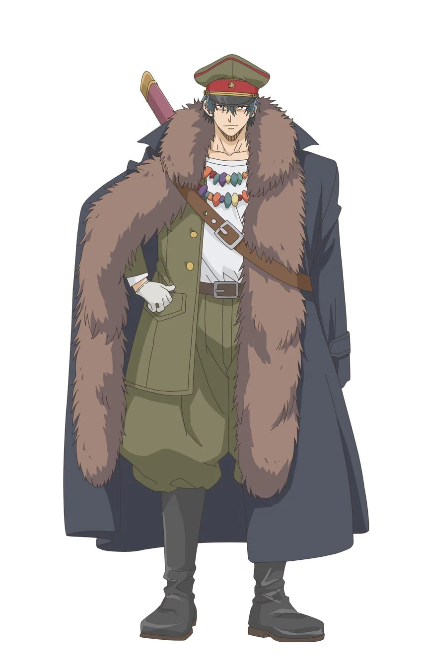 奥秋雄弐 キャラクタービジュアル