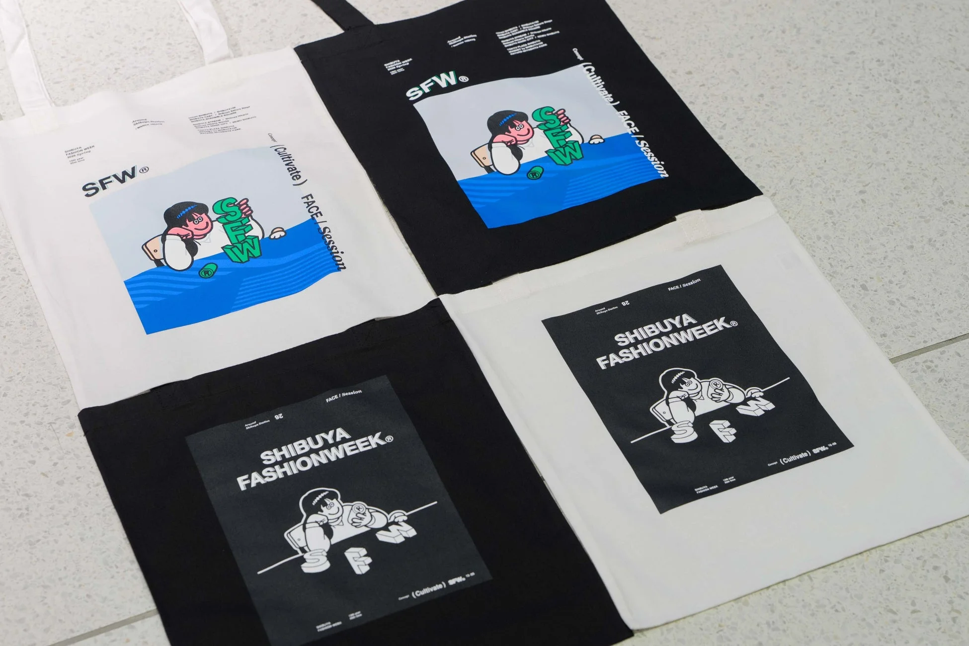 SFW限定コラボレーショングッズ