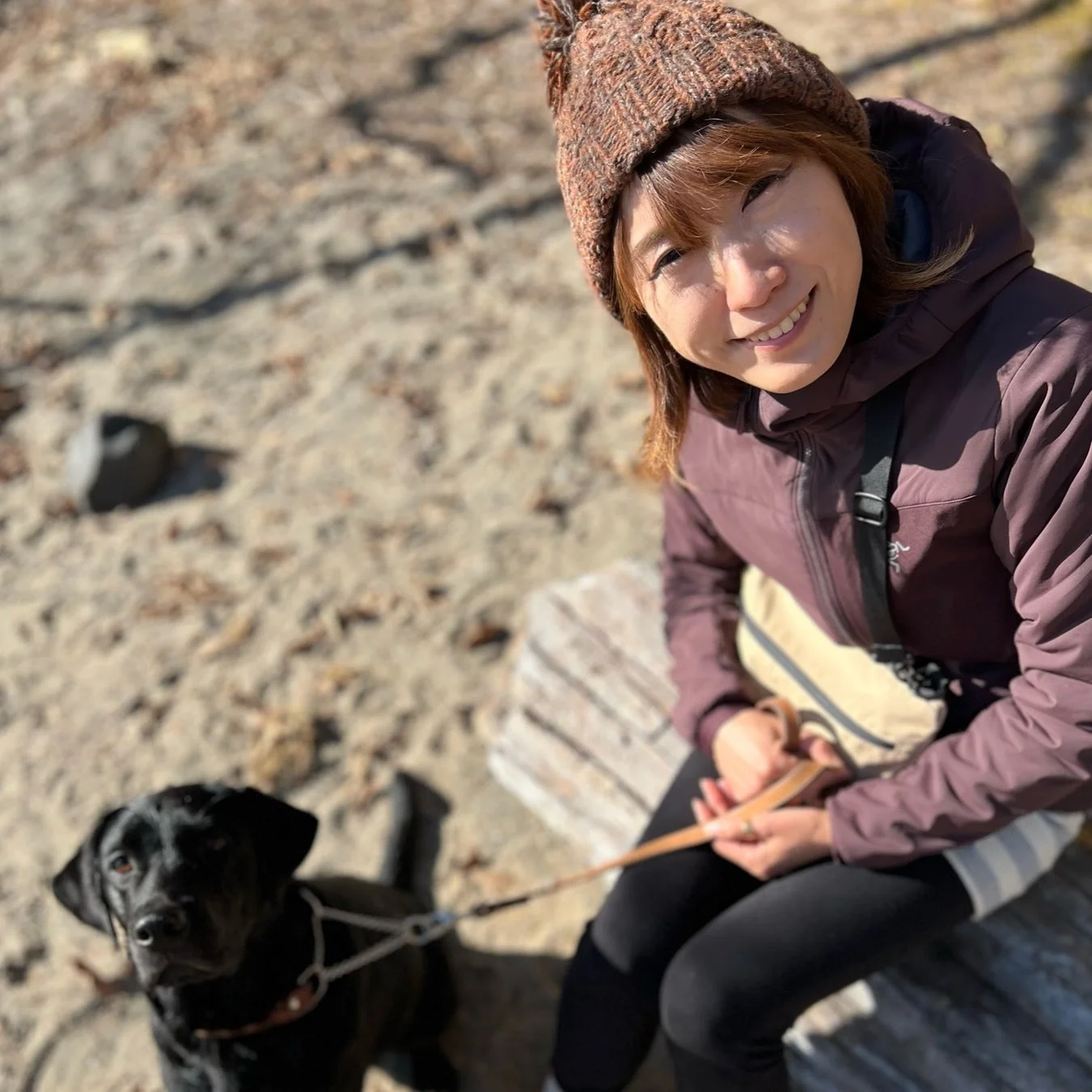 植田阿希氏のポートレート