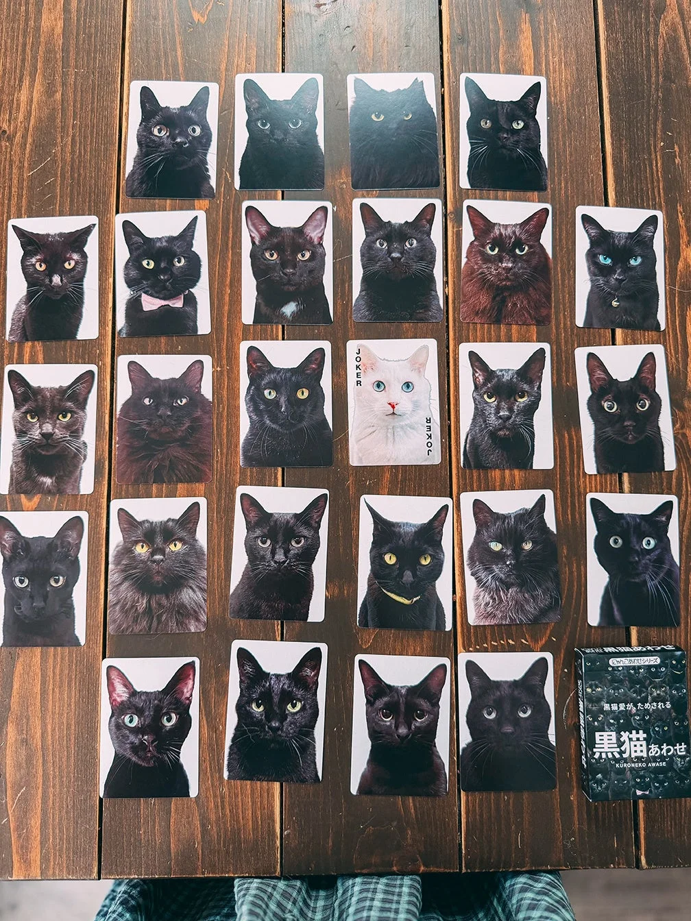 黒猫あわせカード