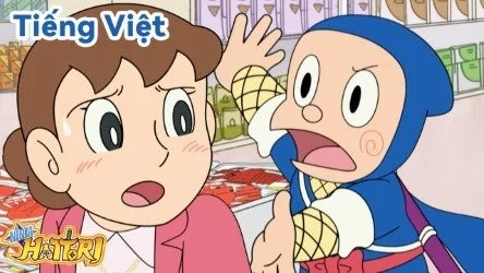 ベトナム語版 忍者ハットリくん