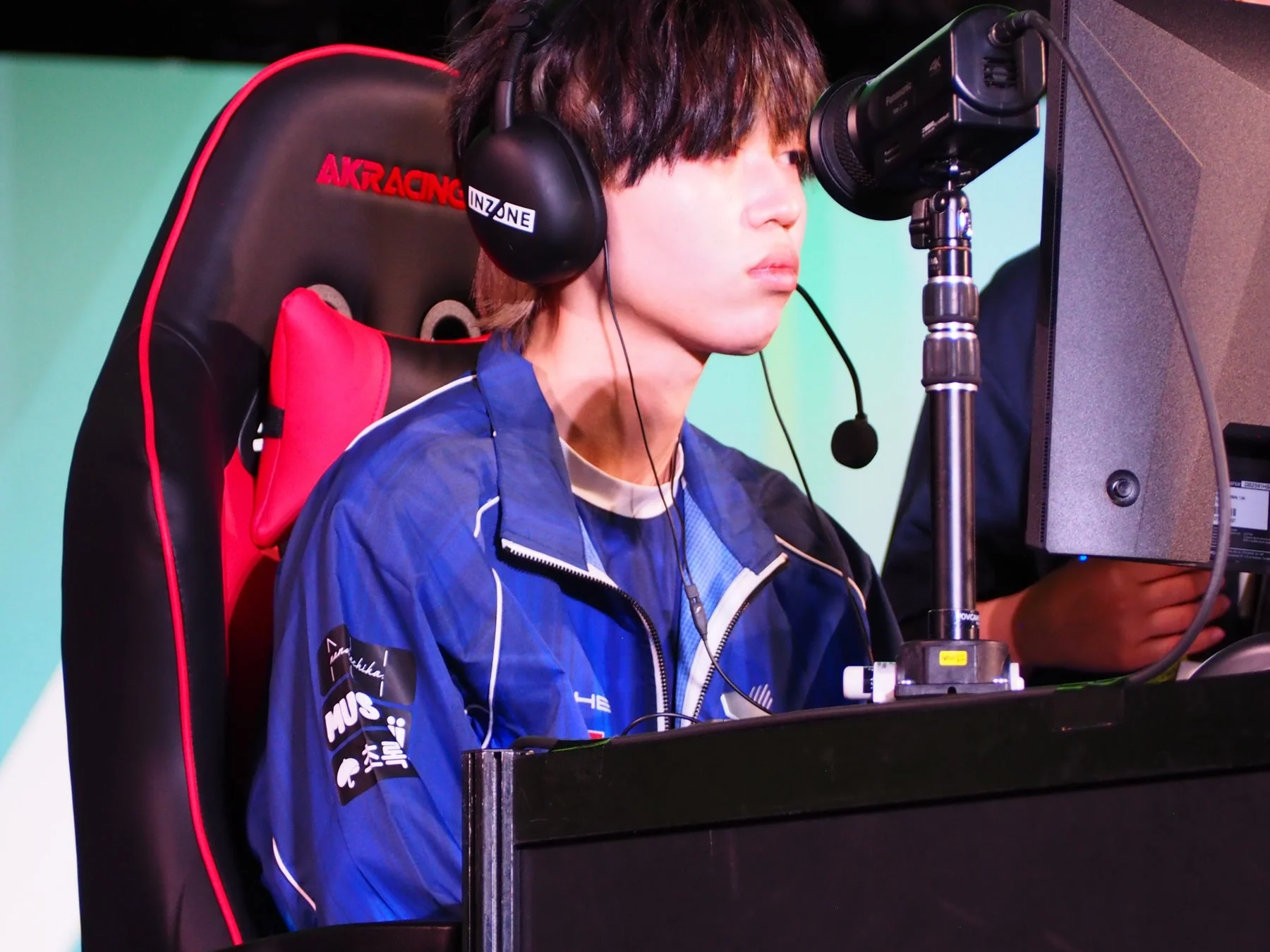 lemon-pop選手がプレイ中