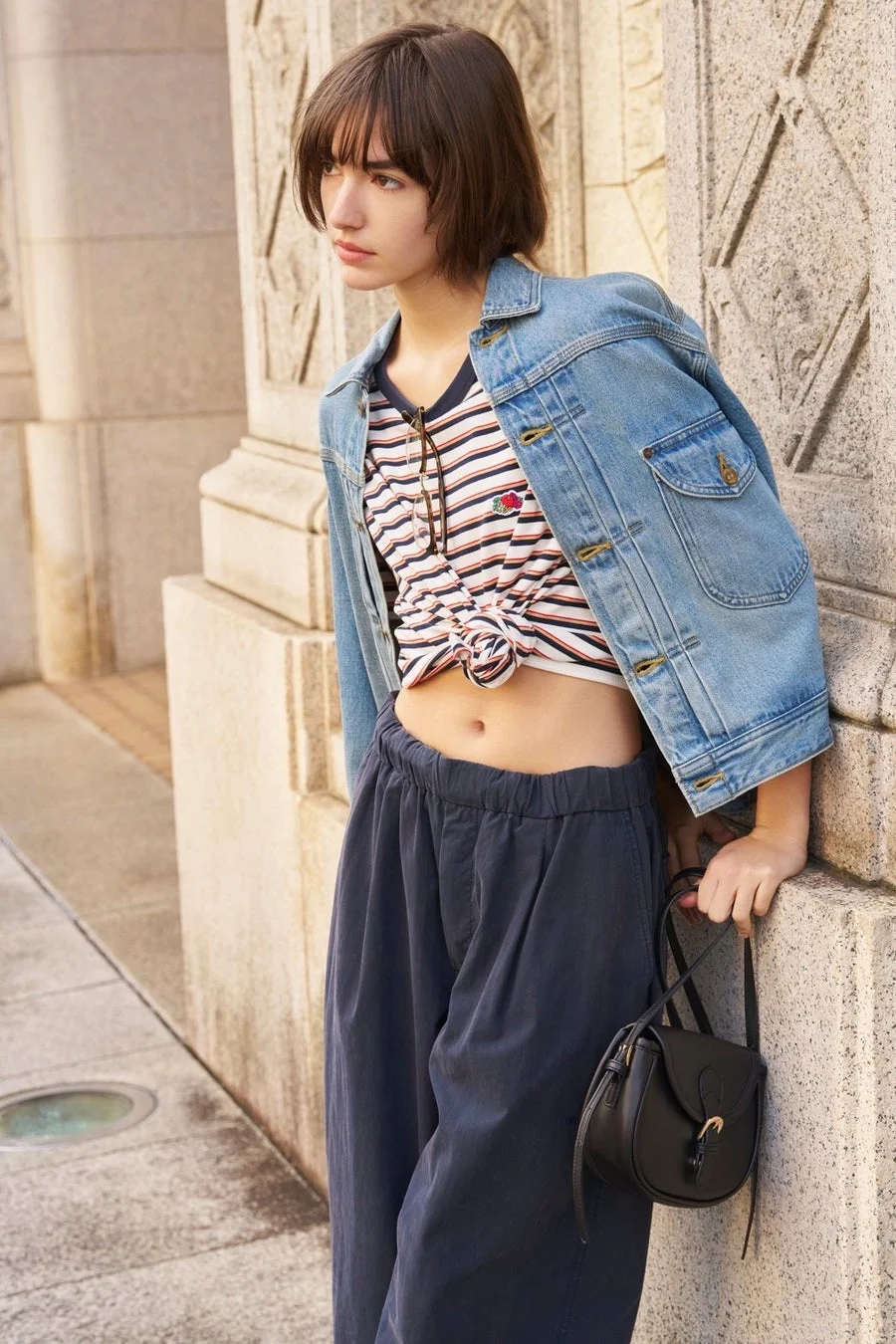 ベーシックボーダー半袖Tシャツ