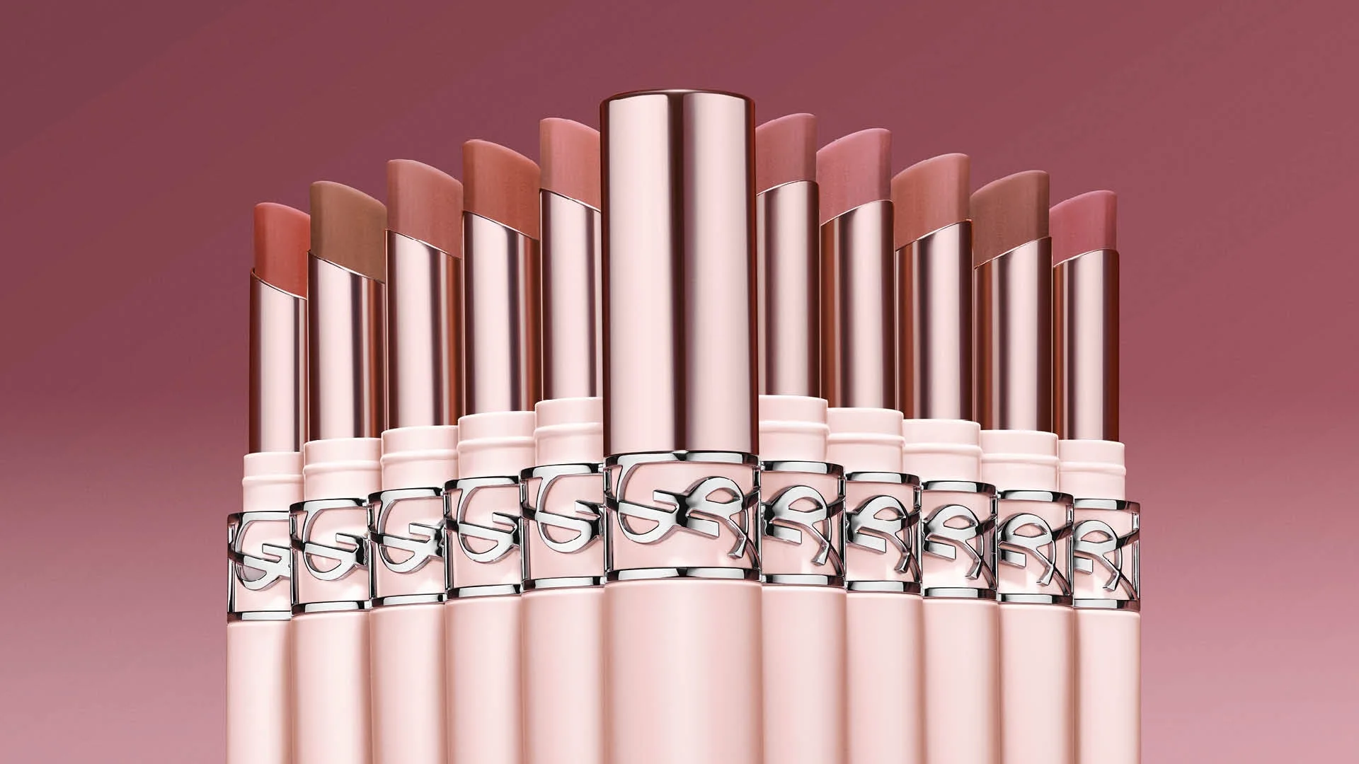 複数のYSLリップスティック