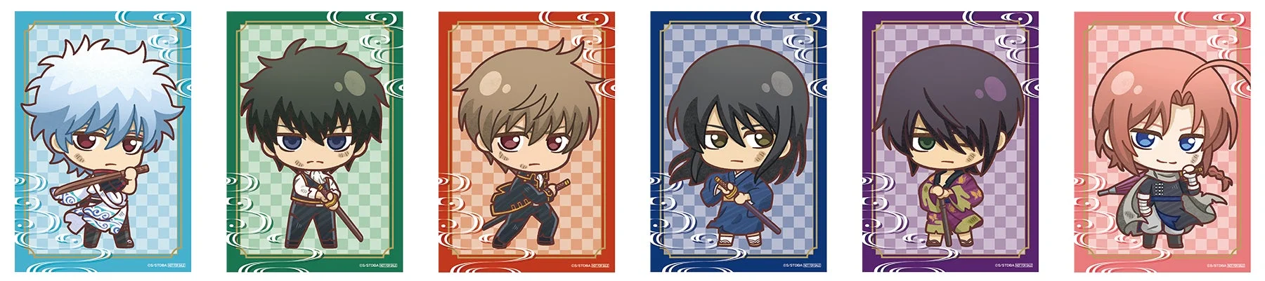 描き起こしイラストシート(全6種)