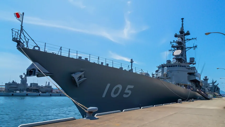 海上自衛隊の護衛艦