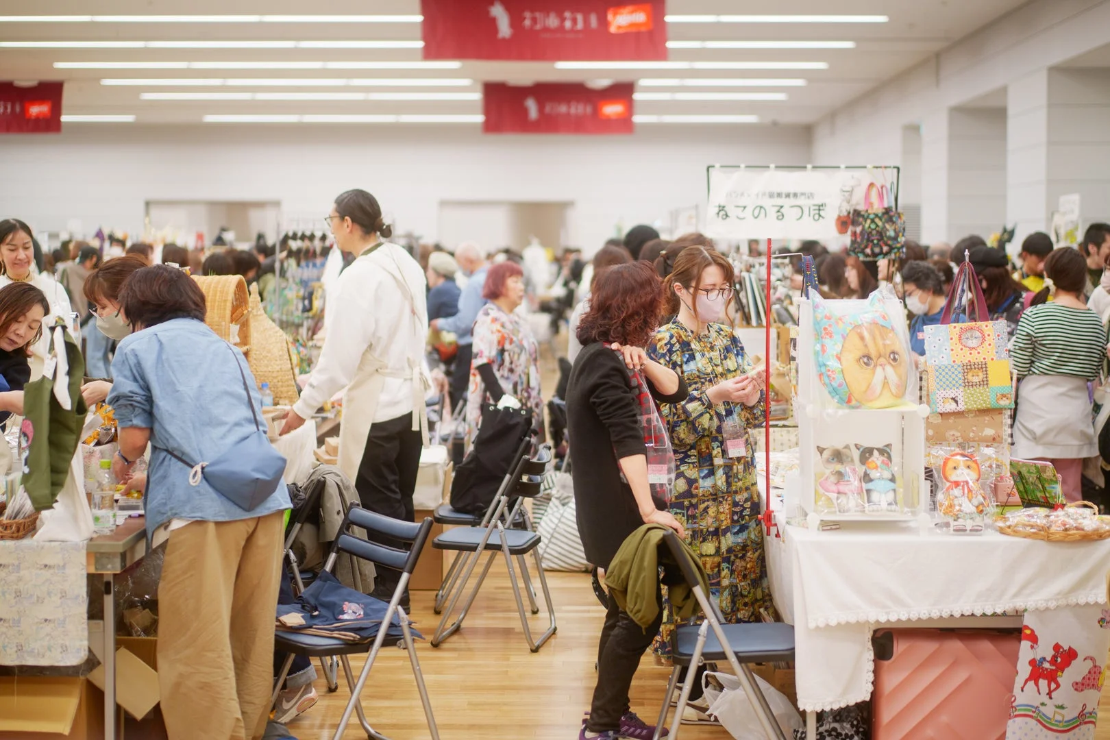 ネコ市のにぎわい