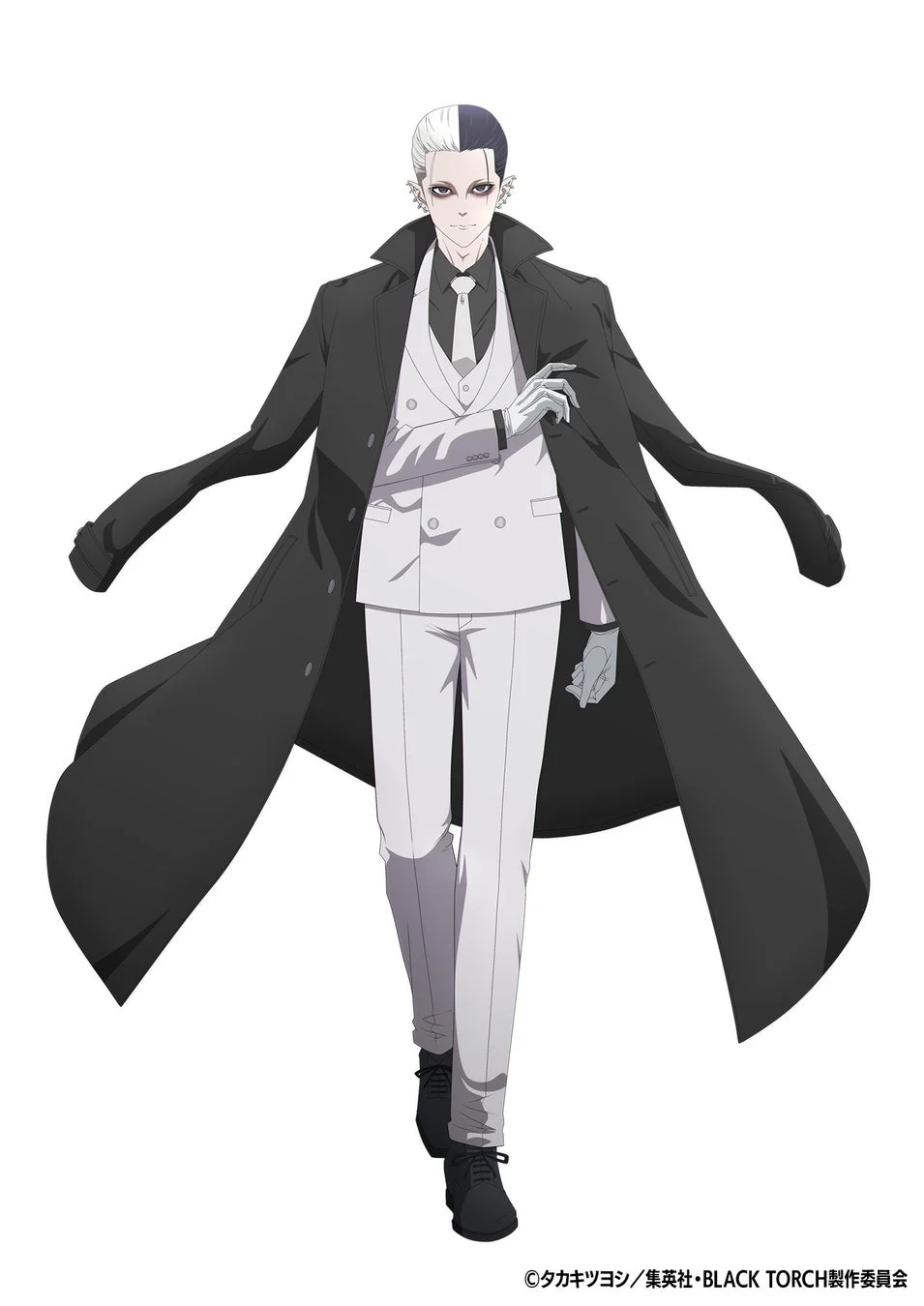 天鬼 キャラクターイラスト