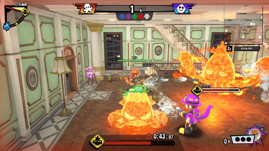 ゲームプレイ画面1