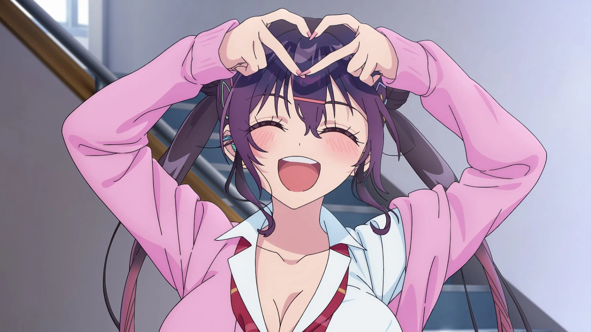 宮本仁衣奈の笑顔