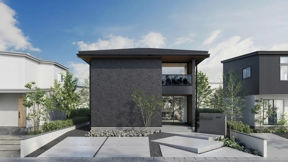 クレバリーホームの住宅外観