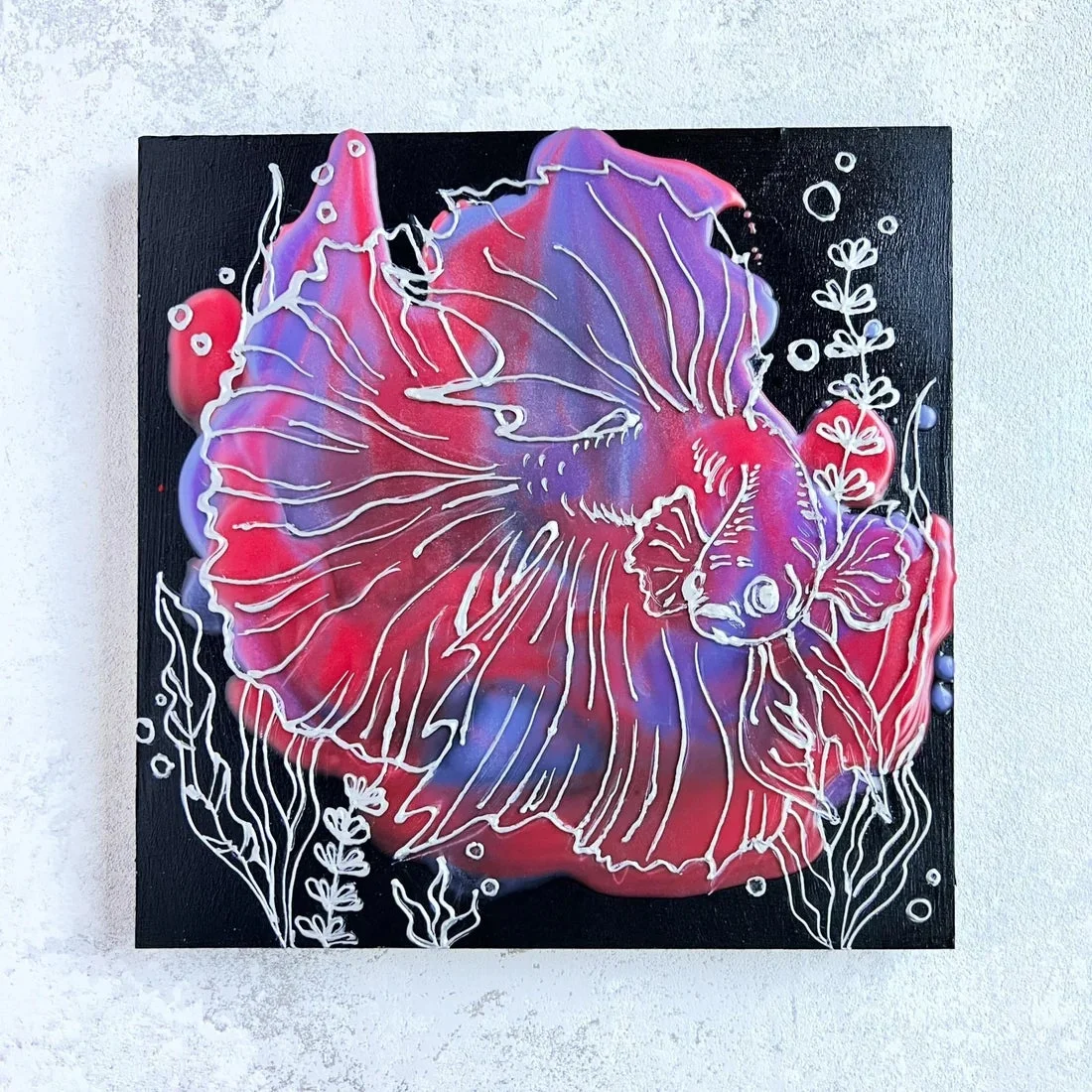 麗魚、悠久のドレス