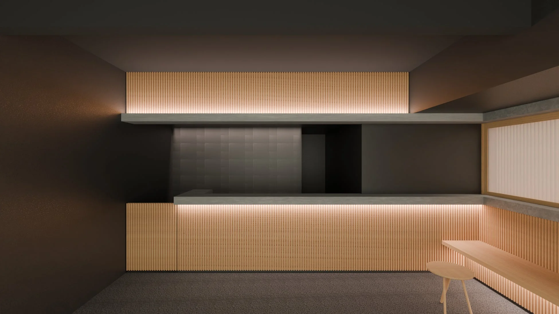 モダンな室内空間