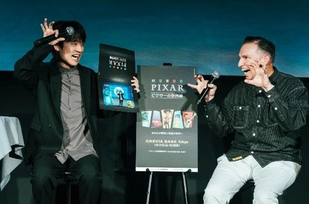 ジェイ・ウォード氏と風間俊介氏