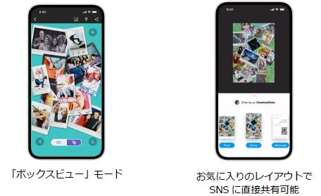 ボックスビューモードの利用例