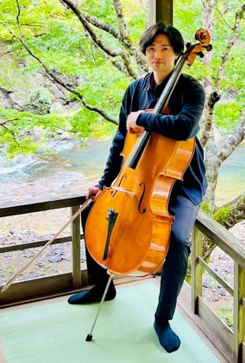 谷口晃希氏のポートレート