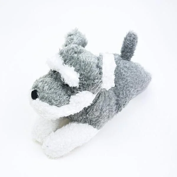 フラッピー ミニチュアシュナウザー ウェルカムクッション