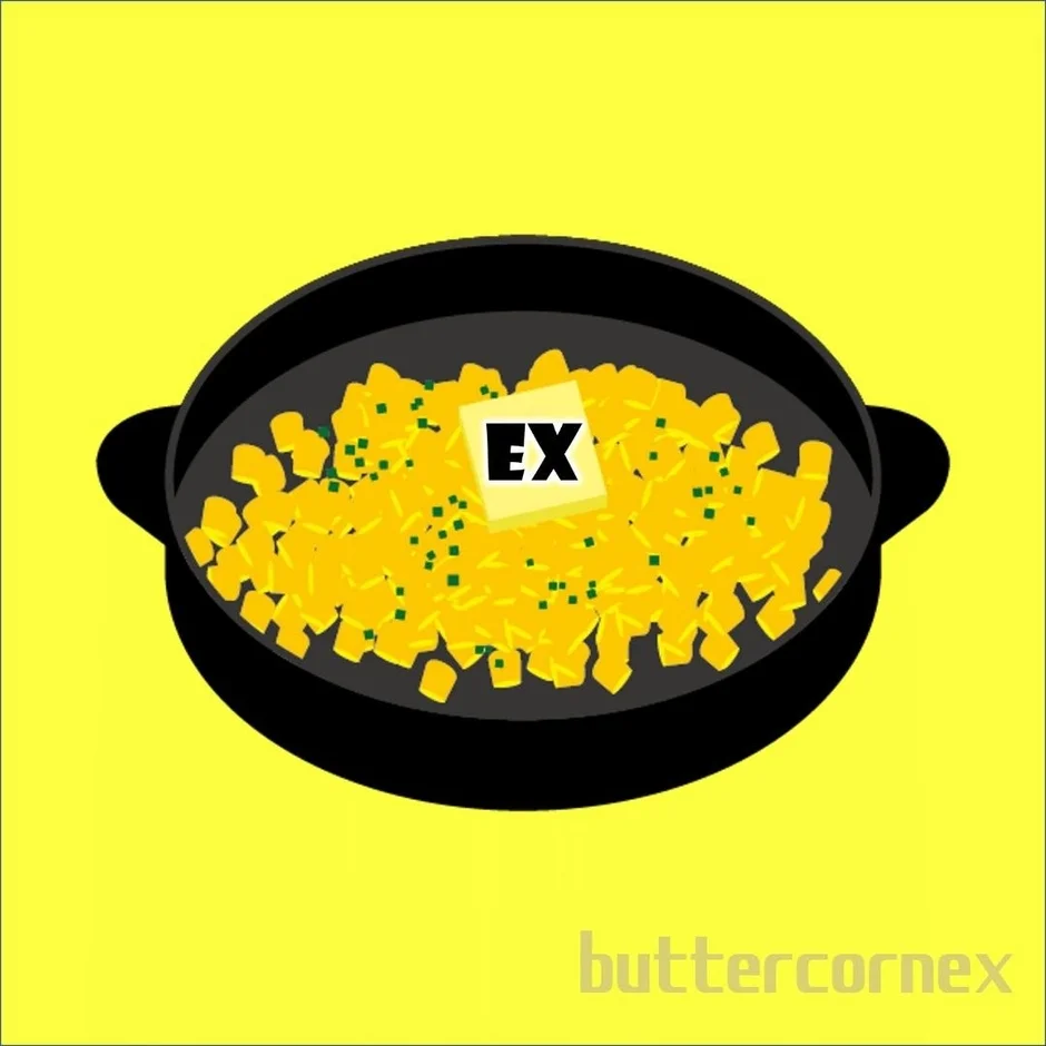 バター★コーンEXのイラスト