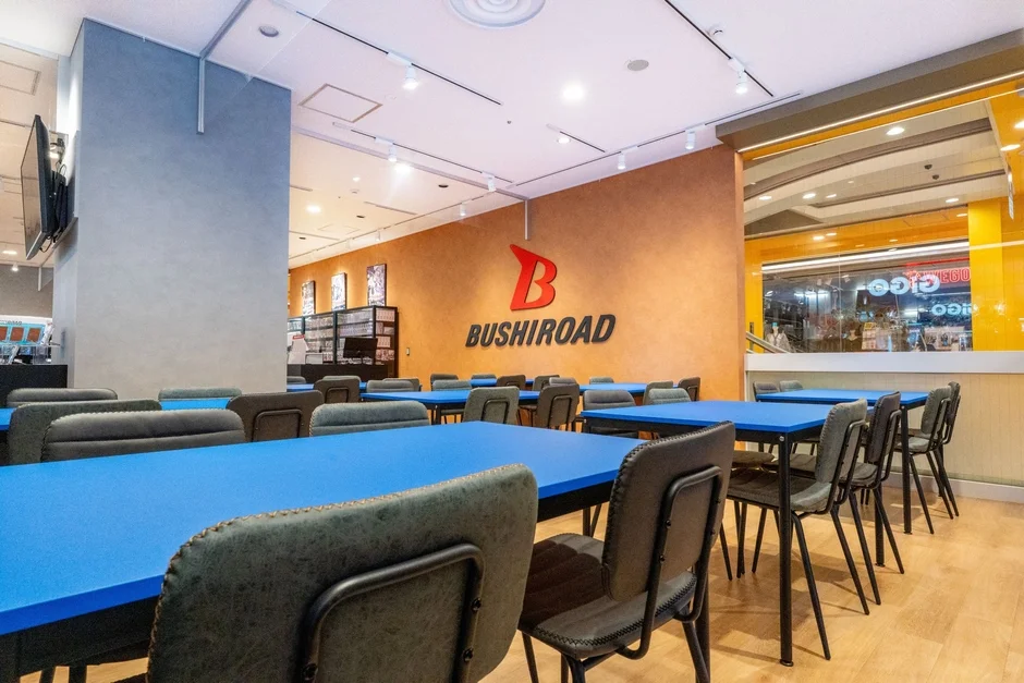 BUSHIROAD TCG SHOPのイベントスペース