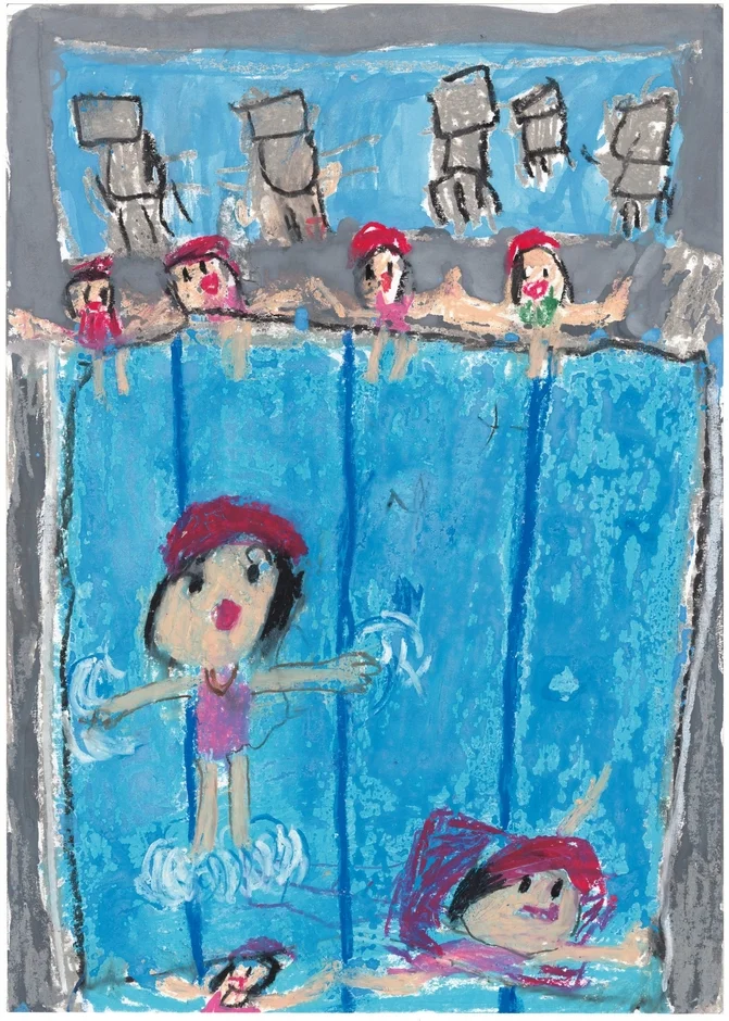 BBS大賞「たのしいプールあそび」