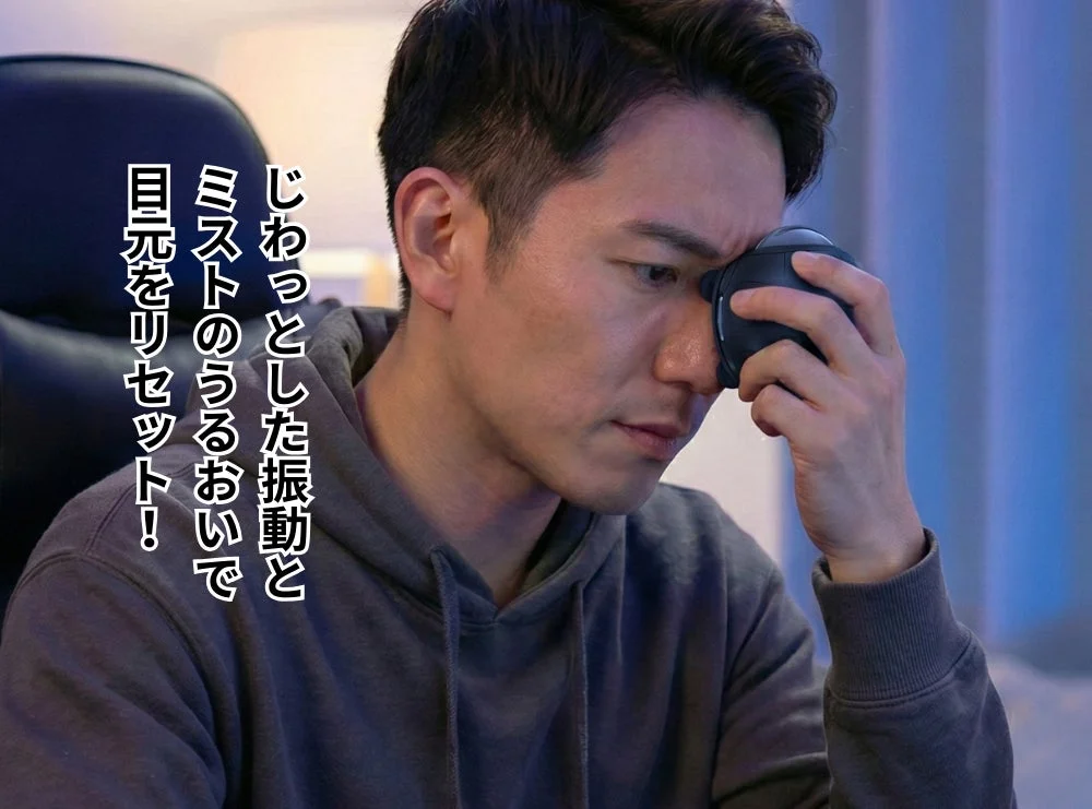 じわっとした振動とミスト