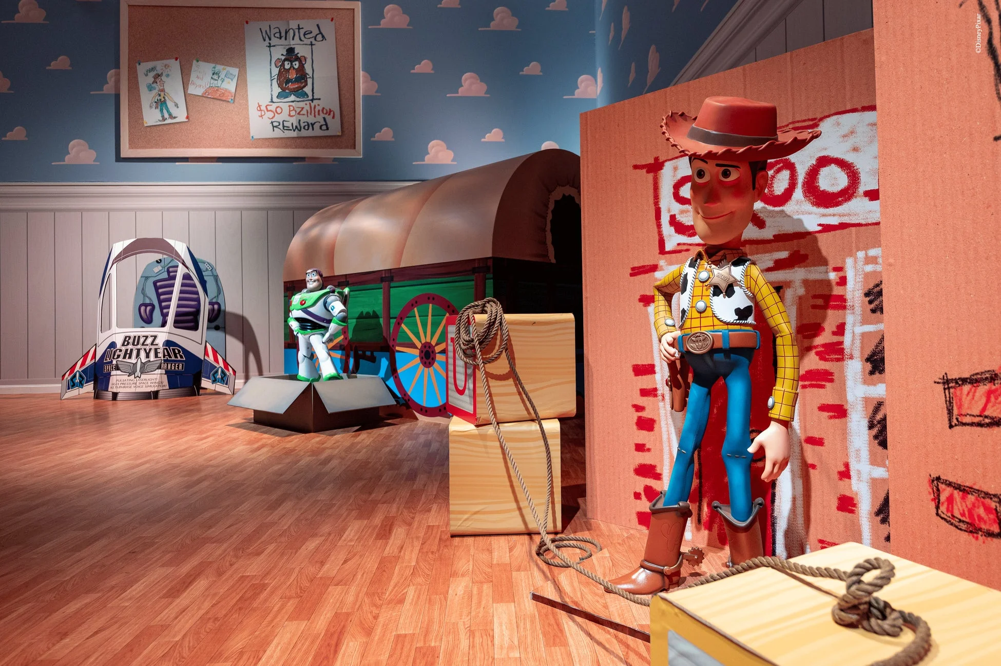 トイ・ストーリーの展示