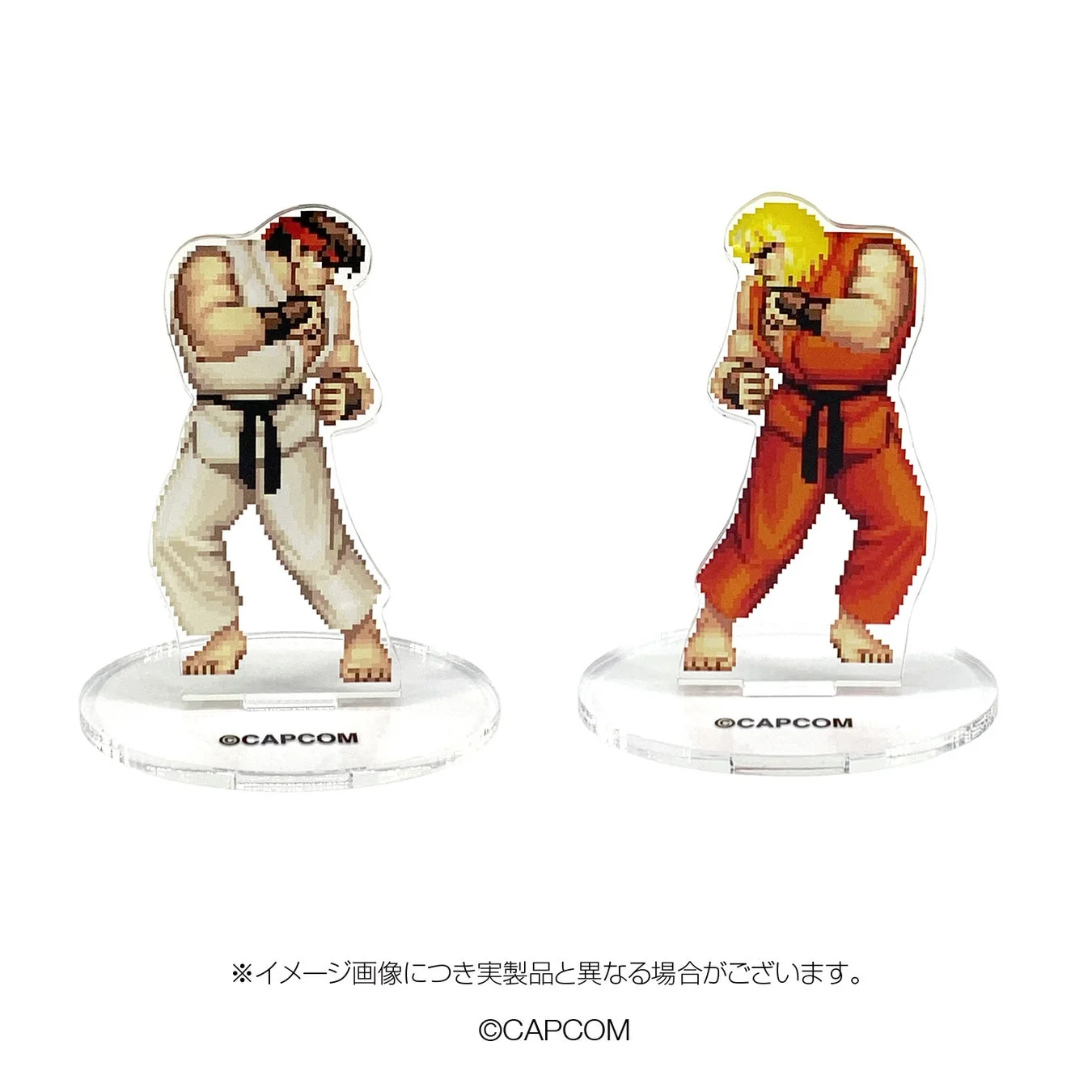 リュウとケンアクリルスタンド