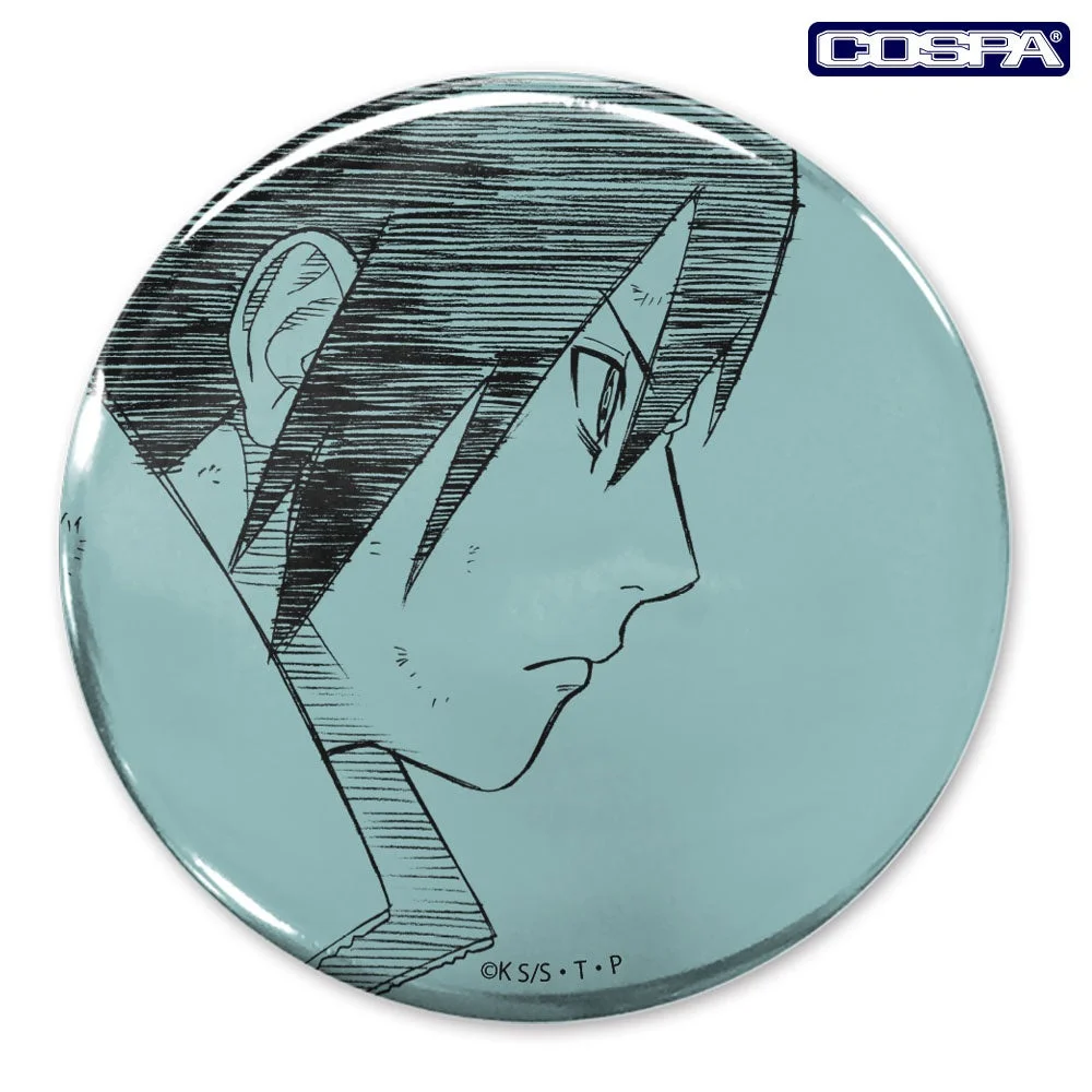 うちはサスケ 65mm 缶バッジ クライマックスVer.