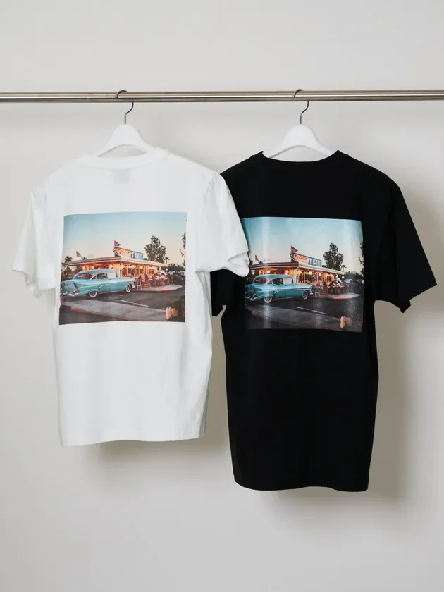 American diner T-shirt
