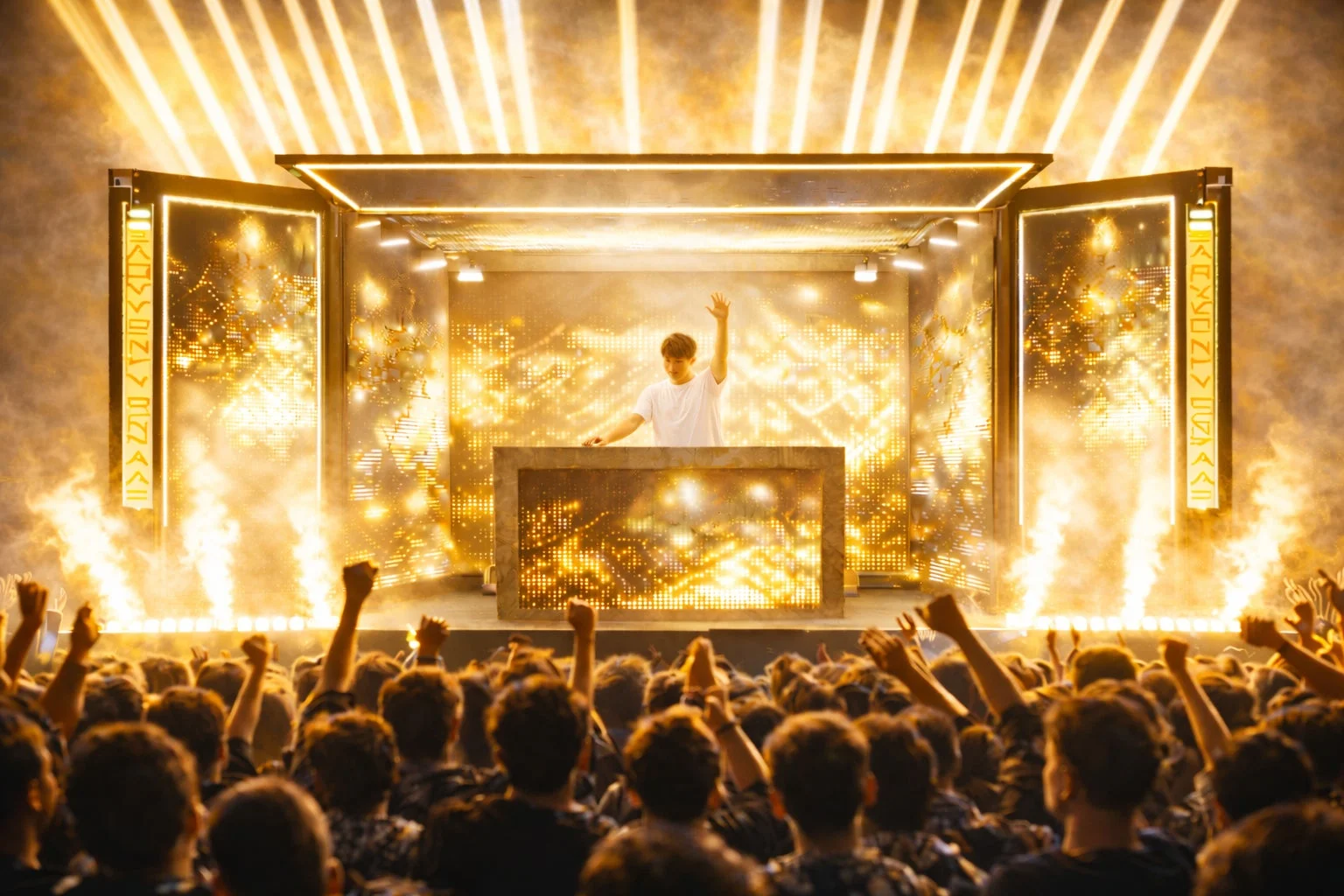 DJパフォーマンス