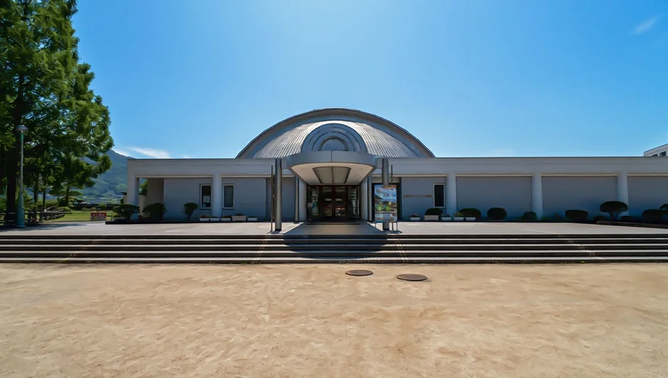 カブトガニ博物館の外観