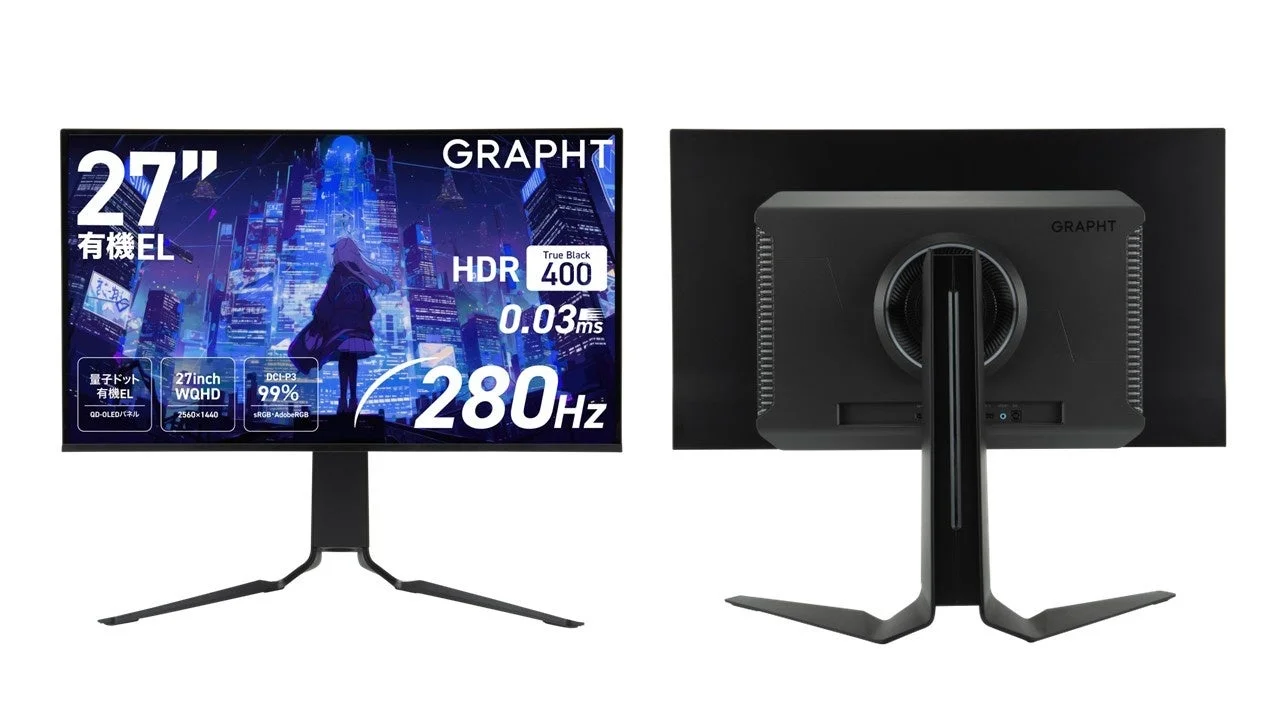 GR2728OEL-BK 製品画像